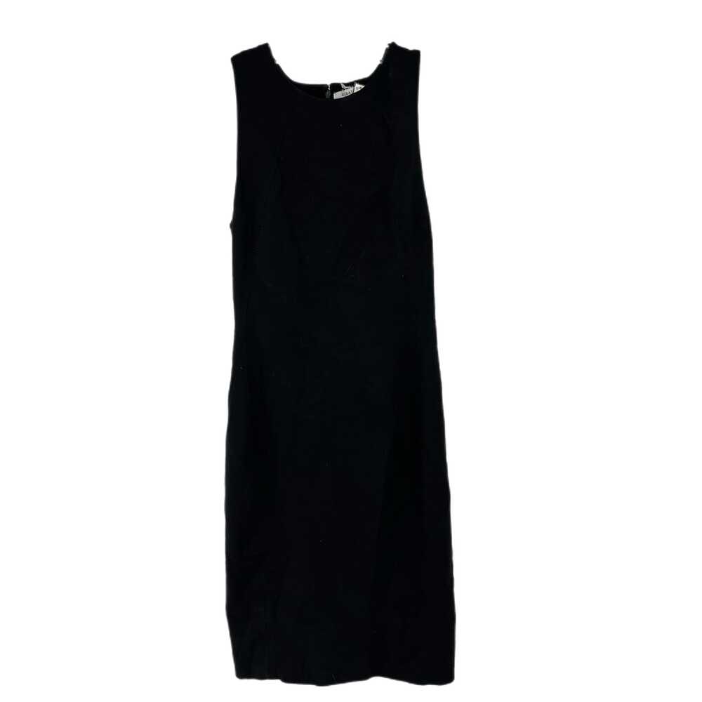 Babaton Black Dress Sleeveless Midi | Womens 2
